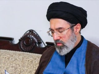 Mücteba Hamaney, Hizbullah'a desteklerinin devam edeceğini duyurdu