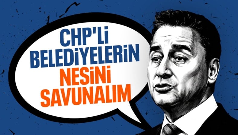 Ali Babacan'dan CHP'li belediyelere: Savunulacak bir tablo yok