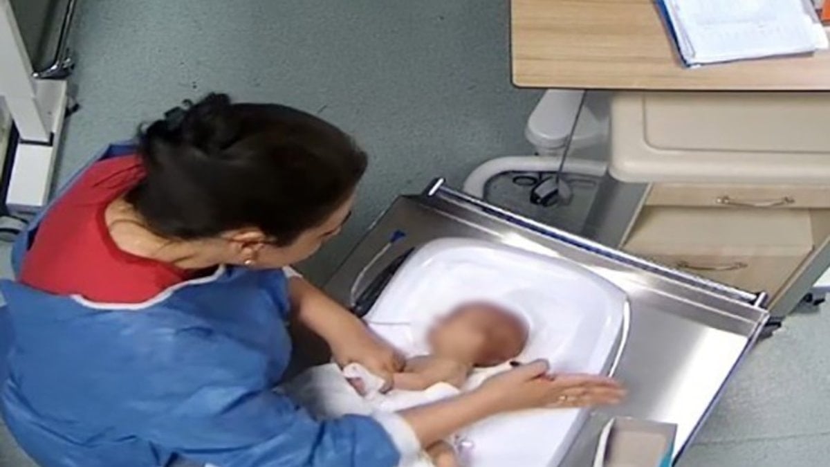 Kahramanmaraş'ta bebeğe şiddet uygulayan hemşire, tahliyesini istedi