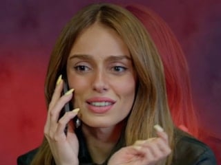 Bestemsu Özdemir oğlu Sarp Marco'yla galada: Yeni çantam