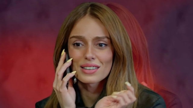 Bestemsu Özdemir oğlu Sarp Marco'yla galada: Yeni çantam