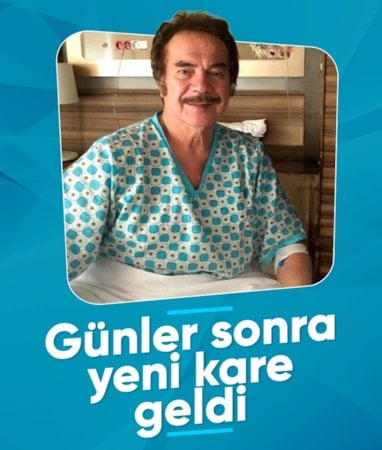 Orhan Gencebay’dan yeni kare