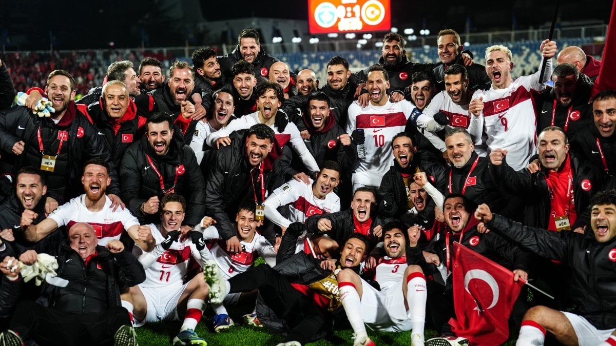 A Milli Futbol Takımımız, dünya sıralamasında 3 basamak yükseldi