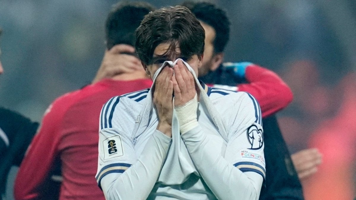 İtalya, Dünya Kupası'na art arda 3. kez gidememenin hayal kırıklığını yaşıyor