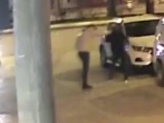 Samsun'da sözlü tartışma büyüdü: Kendisini darbeden şahsa kurşun yağdırdı