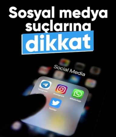 Sosyal medya suçlarına dikkat: Paylaşımlarınız başınızı derde sokabilir