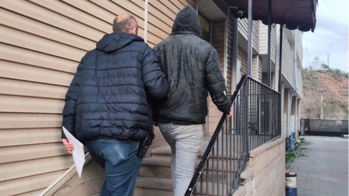 Kırıkkale'de 'müstehcen yayın' suçundan aranan hükümlü yakalandı