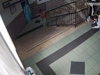 Yalova'da nefes borusuna şeker kaçan öğrenciyi okul müdürü kurtardı