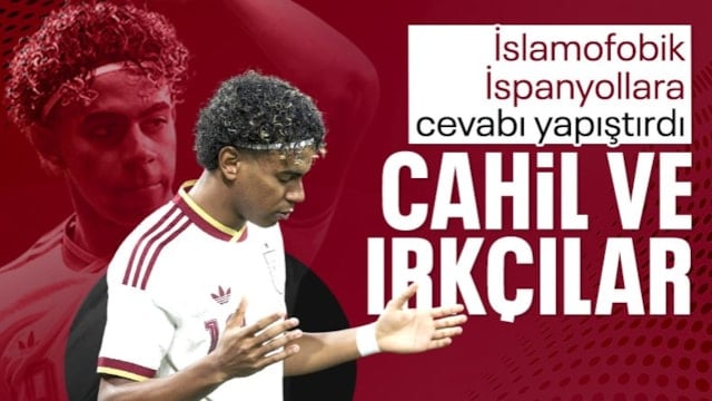 Lamine Yamal'dan islamofobik tezahüratlara tepki: Müslüman olarak bunu kabul edemem