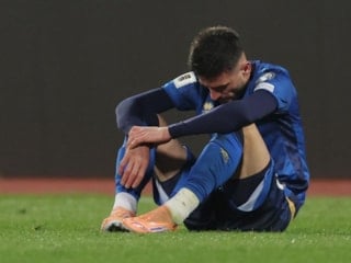 Kosova'da Dünya Kupası'na katılamamanın üzüntüsü yaşanıyor