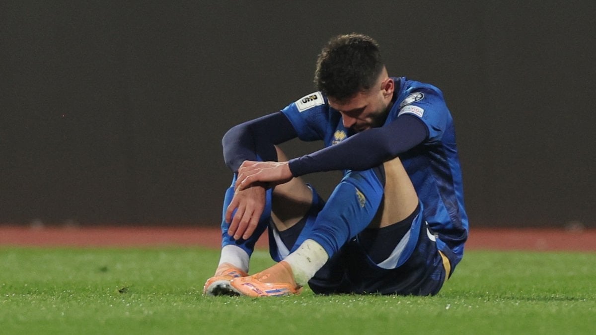 Kosova'da Dünya Kupası'na katılamamanın üzüntüsü yaşanıyor