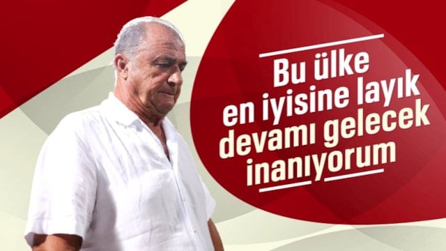 Fatih Terim: Dünya Kupası katılımı ülkemize hayırlı olsun