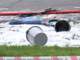 İstanbul'da çöpe atılan karpit patlamaya neden oldu