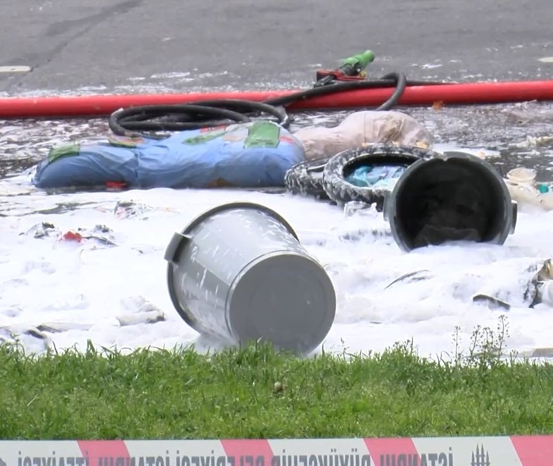 İstanbul'da çöpe atılan karpit patlamaya neden oldu