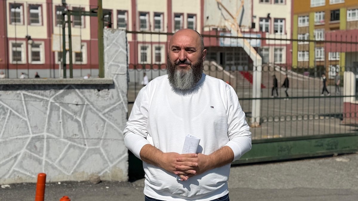 Ankara'da okulda öğretmene darp