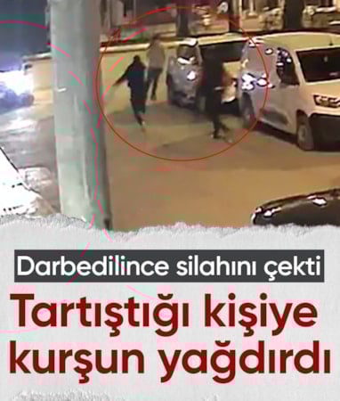 Samsun'da sözlü tartışma büyüdü: Kendisini darbeden şahsa kurşun yağdırdı