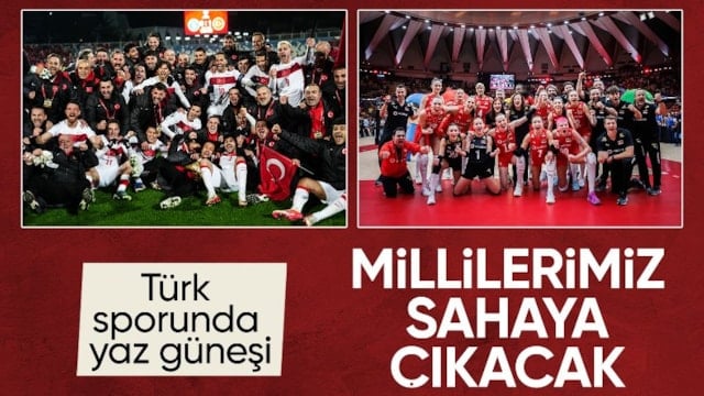 Türk sporunda yaz dönemi hareketli geçecek