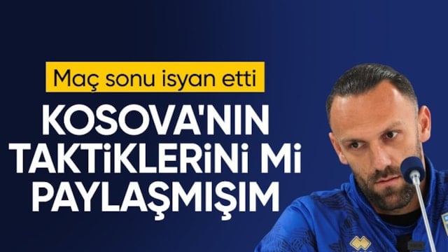 Vedat Muriç'ten isyan! Yazıklar olsun