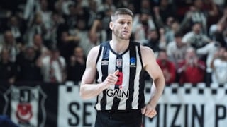 Beşiktaş'ta Conor Morgan sakatlandı