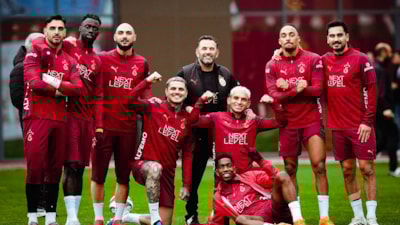 Galatasaray'da Trabzonspor mesaisi devam ediyor