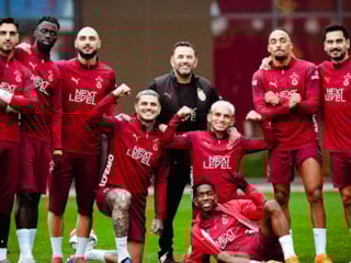 Galatasaray'da Trabzonspor mesaisi devam ediyor