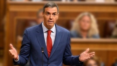 Pedro Sanchez'den 'İslamofobik tezahürata' tepki: Bu slogan kabul edilemez