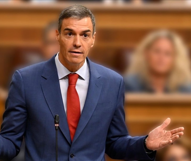 Pedro Sanchez'den 'İslamofobik tezahürata' tepki: Bu slogan kabul edilemez