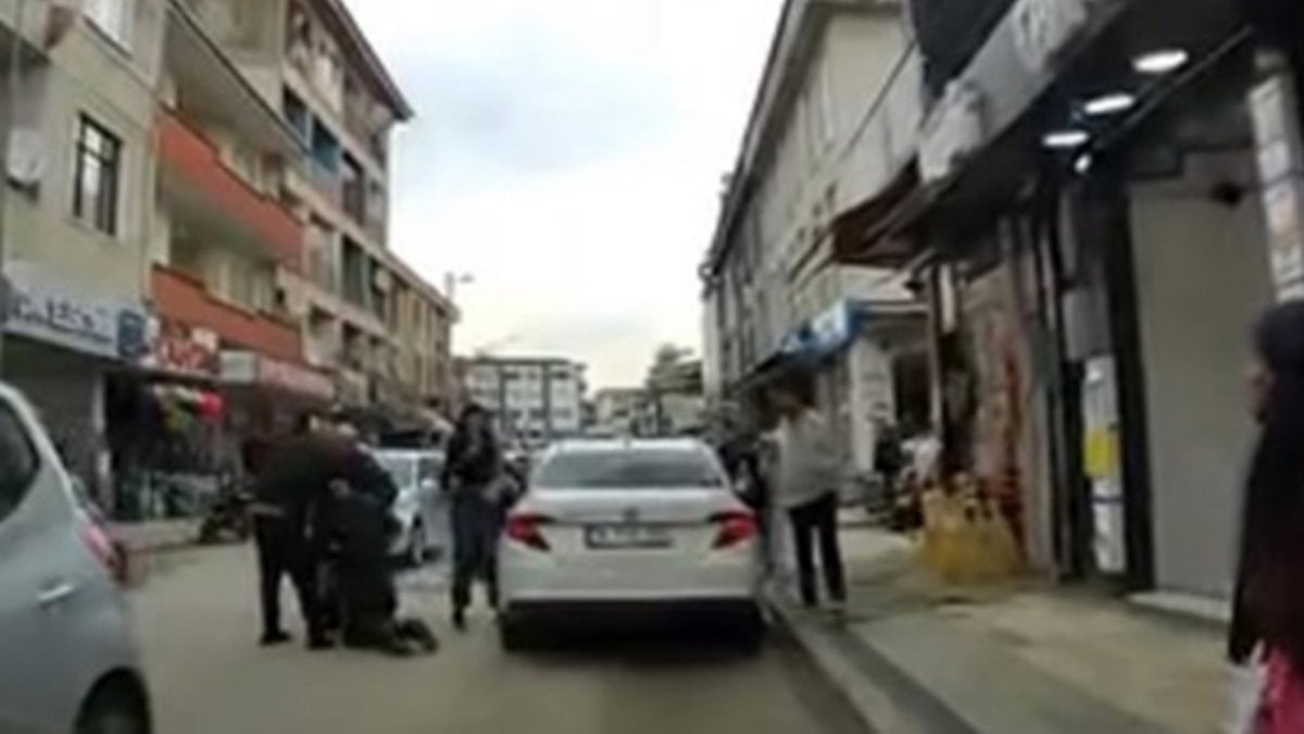 Düzce'de yaşlı adama çarptıktan sonra şoför değiştirip uzaklaştılar