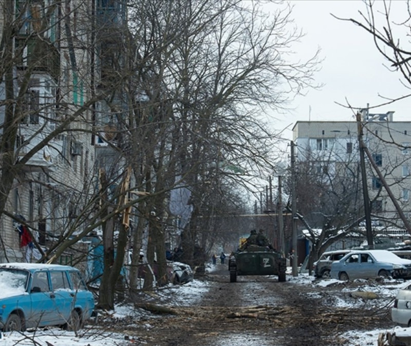 Rusya: Luhansk bölgesi tamamen kontrol altına alındı