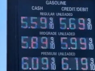 ABD'de yaşayan Türk'ten akaryakıt fiyatlarına tepki