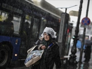Meteorolojiden 34 il için sarı kodlu sağanak uyarısı