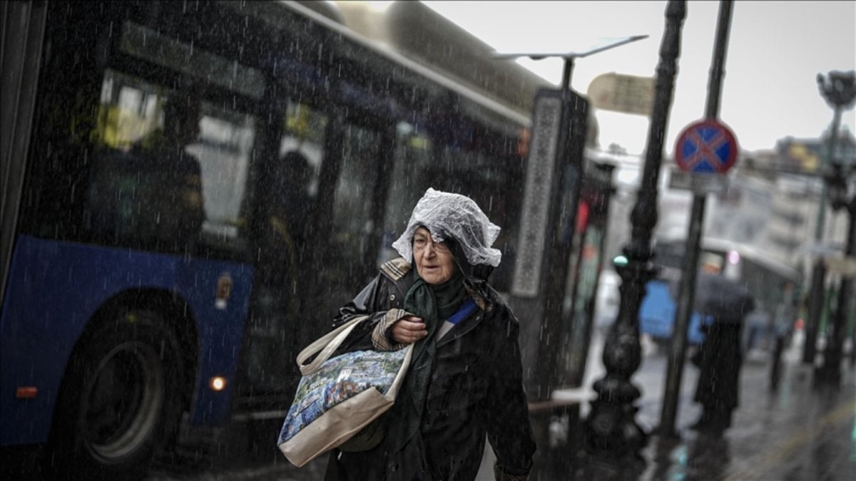 Meteorolojiden 34 il için sarı kodlu sağanak uyarısı