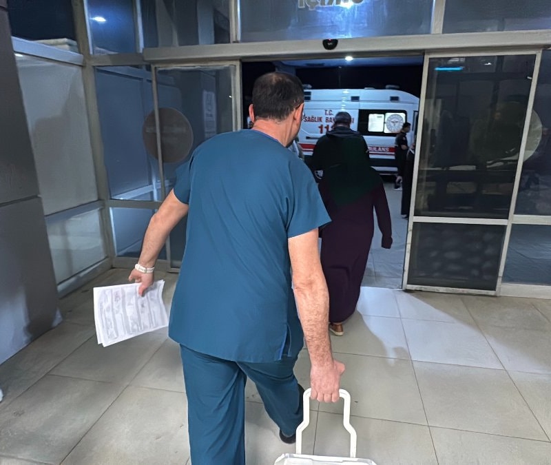 Samsun'da beyin ölümü gerçekleşen hasta, 4 kişiye umut oldu