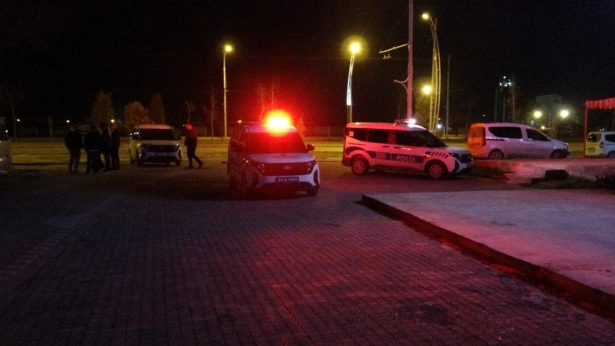 Malatya'da silahlı kavgada 1 kişi yaralandı