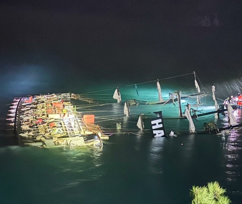 Muğla'da tur teknesi battı: 6 kişi kurtarıldı, 1 kişi kayıp