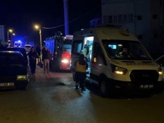 Karabük'te kadın eski eşini bıçakla yaraladı