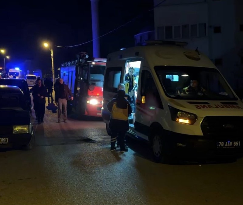 Karabük'te kadın eski eşini bıçakla yaraladı