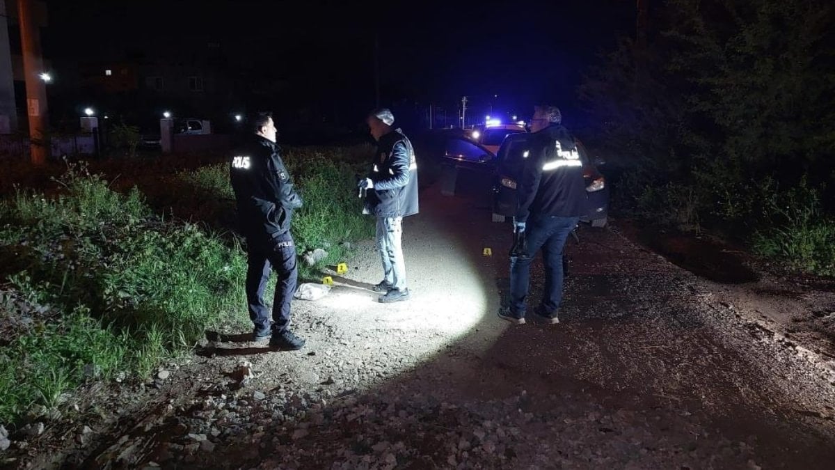 Hatay'da mermilerin hedefi olan kardeşler yaralandı