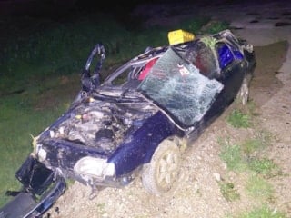 Manisa’da otomobilin şarampole devrilmesi sonucu 1 kişi öldü