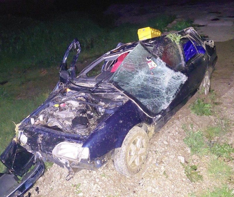 Manisa’da otomobilin şarampole devrilmesi sonucu 1 kişi öldü