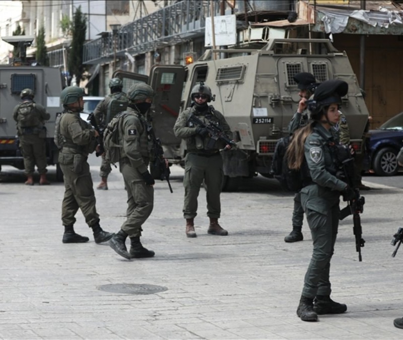 İsrail, Batı Şeria'da sokağa çıkma yasağı uyguluyor