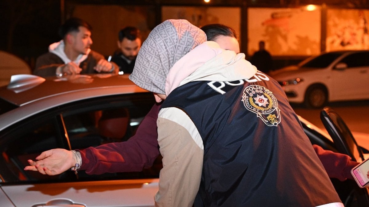 Kırıkkale'de emniyetten sıkı denetim