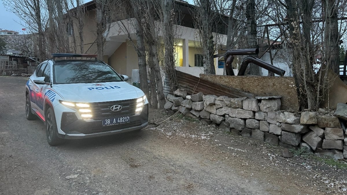 Kayseri'de soba zehirlenmesi: 2 kardeş hastaneye kaldırıldı