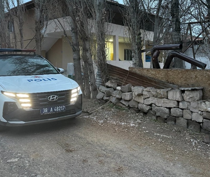 Kayseri'de soba zehirlenmesi: 2 kardeş hastaneye kaldırıldı