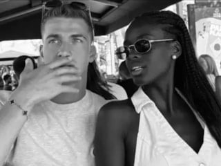 Bertuğ Özgür Yıldırım'ın siyahi eşi Gomis'in akrabası çıktı