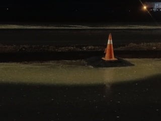 Tekirdağ'da sağanak yağış etkili oldu