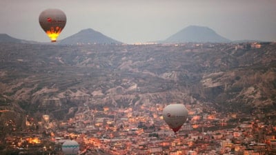 Kapadokya film endüstrisine açılıyor