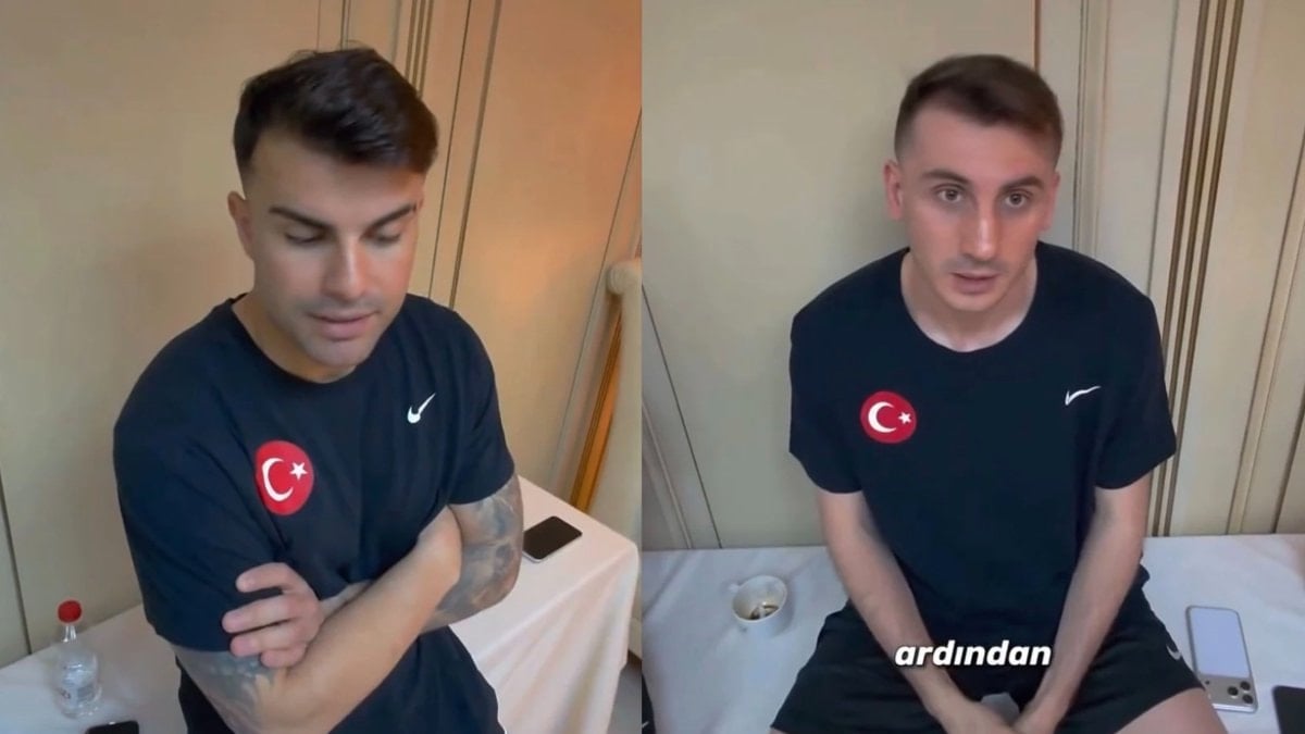 Merih Demiral'ın gözlüğünden Kosova maçı vlogu!