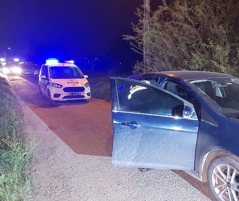 Hatay'da 24 bin lira alacakları için mermilerin hedefi oldular