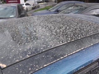 İstanbul'da çamurlu yağmur: Araçlar kahverengiye büründü